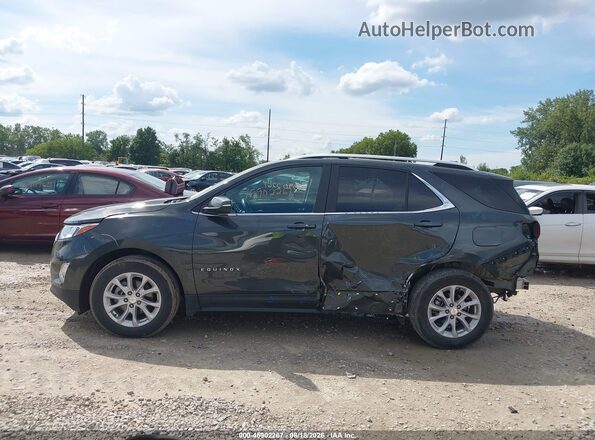 3GNAXKEV4ML356662 2021 CHEVROLET EQUINOX Серый 