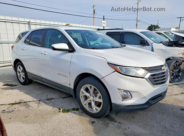 3GNAXKEV4MS120244 2021 CHEVROLET EQUINOX Белый Передняя правая четверть