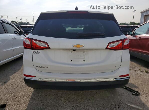 3GNAXKEV4MS120244 2021 CHEVROLET EQUINOX Белый Вид сзади