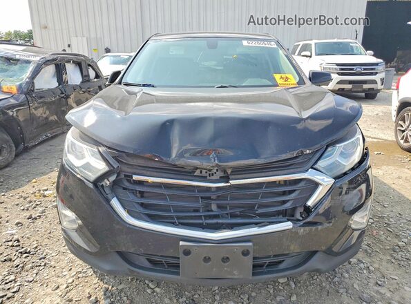 3GNAXKEV5KL363018 2019 CHEVROLET EQUINOX Black Вид спереду