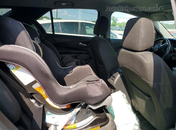 3GNAXKEV5KL363018 2019 CHEVROLET EQUINOX Black Вид задніх сидінь