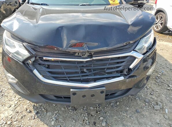 3GNAXKEV5KL363018 2019 CHEVROLET EQUINOX Black Вид задньої частини салону