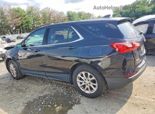 3GNAXKEV5KL363018 2019 CHEVROLET EQUINOX Black Задня ліва чверть