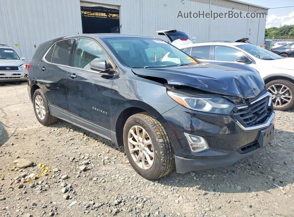3GNAXKEV5KL363018 2019 CHEVROLET EQUINOX Black Передня права чверть