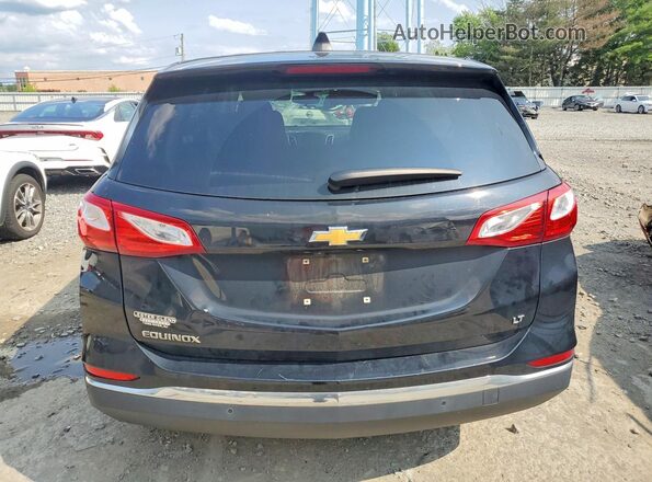 3GNAXKEV5KL363018 2019 CHEVROLET EQUINOX Black Вид ззаду