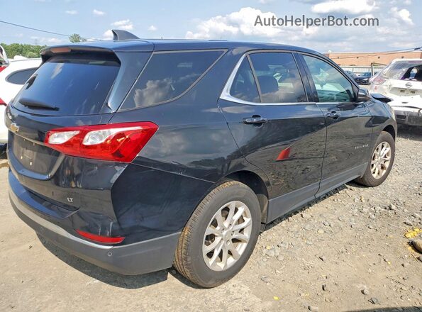 3GNAXKEV5KL363018 2019 CHEVROLET EQUINOX Black Задня права чверть