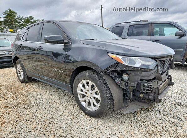 3GNAXKEV5LL329954 2020 CHEVROLET EQUINOX Black Przód prawy