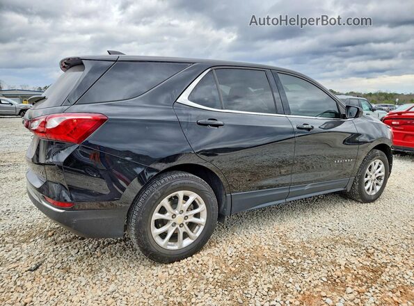 3GNAXKEV5LL329954 2020 CHEVROLET EQUINOX Black Tył prawy