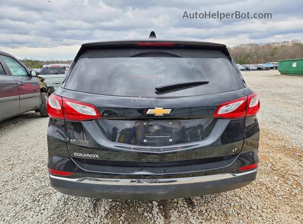 3GNAXKEV5LL329954 2020 CHEVROLET EQUINOX Black Widok z tyłu