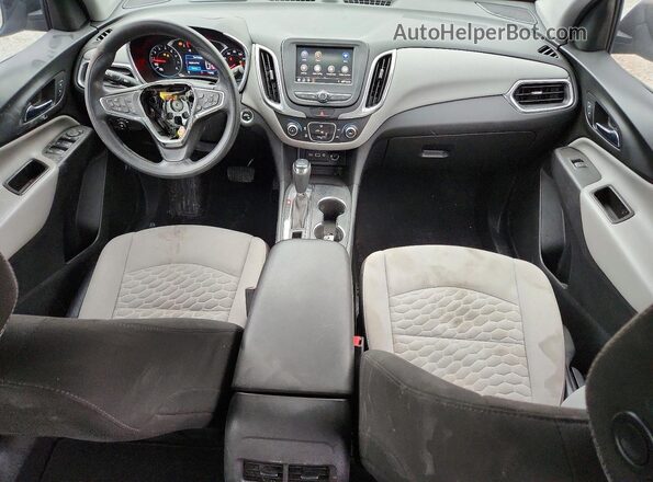 3GNAXKEV5LL329954 2020 CHEVROLET EQUINOX Black Widok deski rozdzielczej