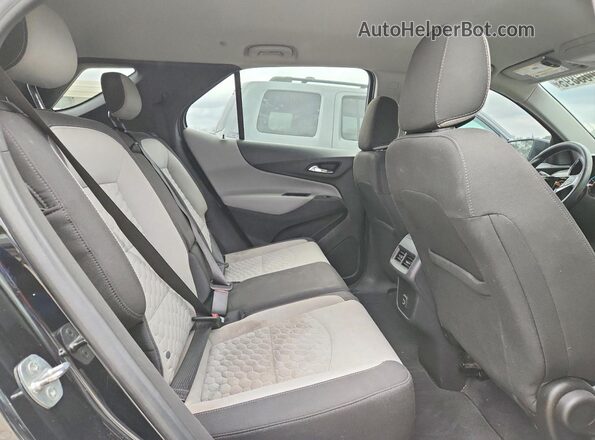 3GNAXKEV5LL329954 2020 CHEVROLET EQUINOX Black Widok wnętrza z tyłu