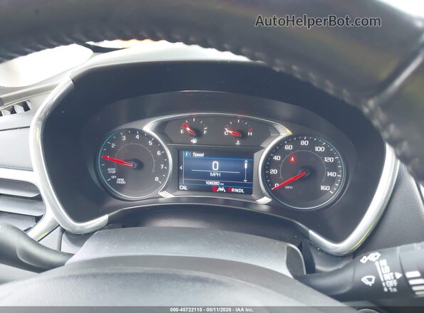 3GNAXKEV5LS548984 2020 CHEVROLET EQUINOX Red Հետևի նստատեղերի տեսք