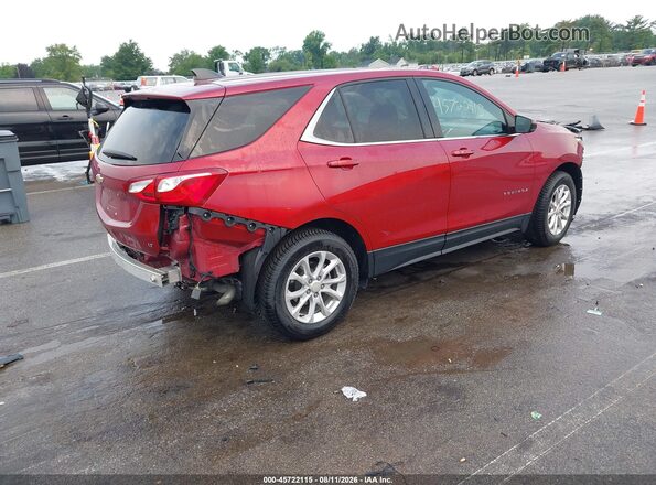 3GNAXKEV5LS548984 2020 CHEVROLET EQUINOX Red Հետևի աջ