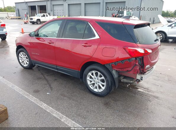 3GNAXKEV5LS548984 2020 CHEVROLET EQUINOX Red Հետևի ձախ