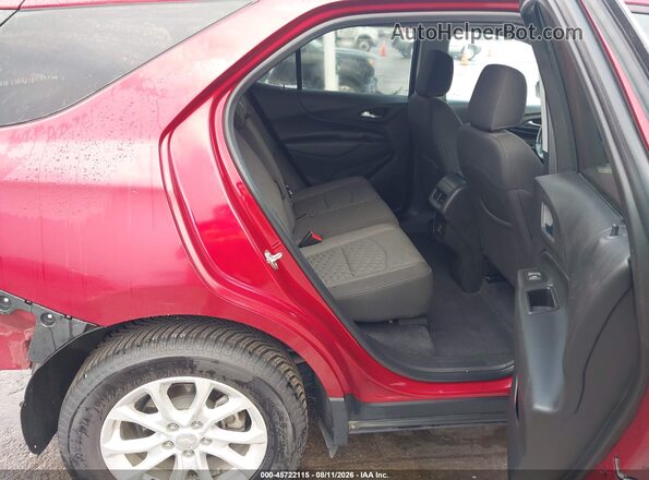 3GNAXKEV5LS548984 2020 CHEVROLET EQUINOX Red VIN կոդի պիտակի տեսք