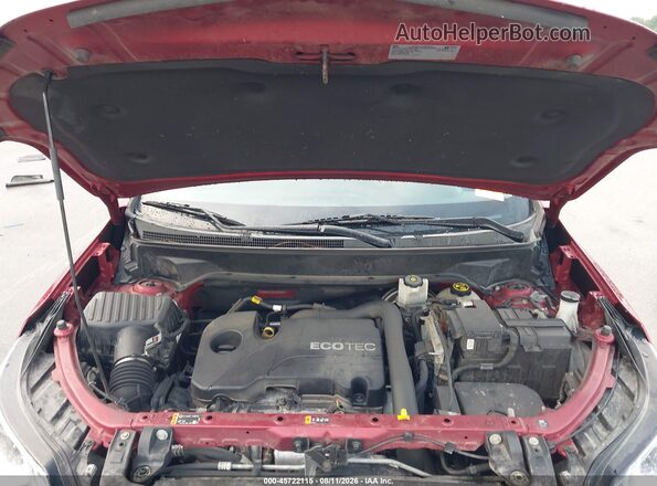 3GNAXKEV5LS548984 2020 CHEVROLET EQUINOX Red Հետևի տեսք
