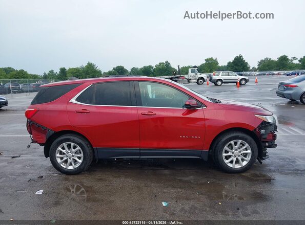 3GNAXKEV5LS548984 2020 CHEVROLET EQUINOX Red Սալոնի հետևի տեսք