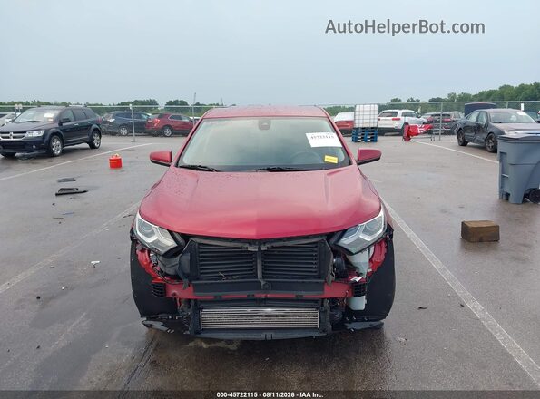 3GNAXKEV5LS548984 2020 CHEVROLET EQUINOX Red Սարքավորումների վահանակի տեսք