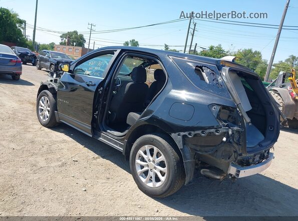 3GNAXKEV5ML301315 2021 CHEVROLET EQUINOX Black უკანა მარცხენა