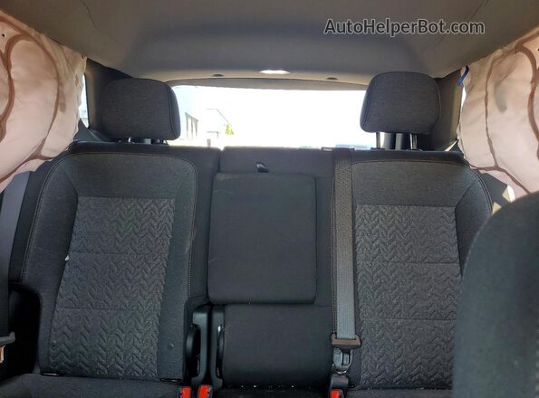 3GNAXKEV5NL158741 2022 CHEVROLET EQUINOX Black Вид задніх сидінь