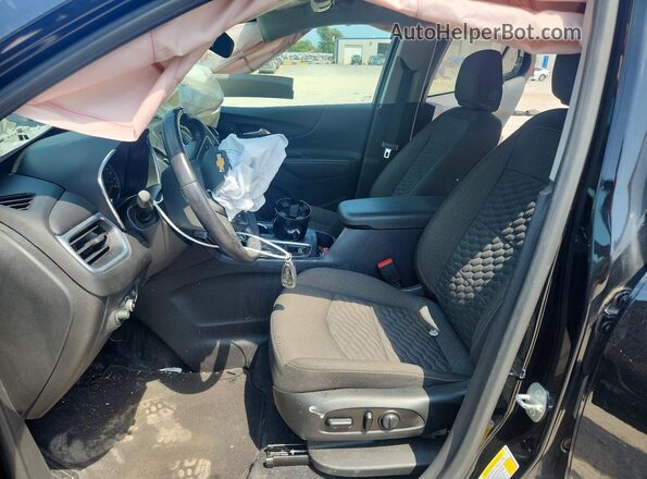 3GNAXKEV6ML353388 2021 CHEVROLET EQUINOX Black Vista interior delantera