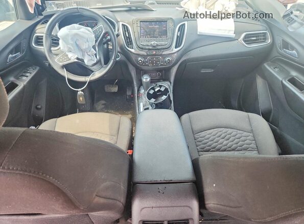 3GNAXKEV6ML353388 2021 CHEVROLET EQUINOX Black Vista del salpicadero