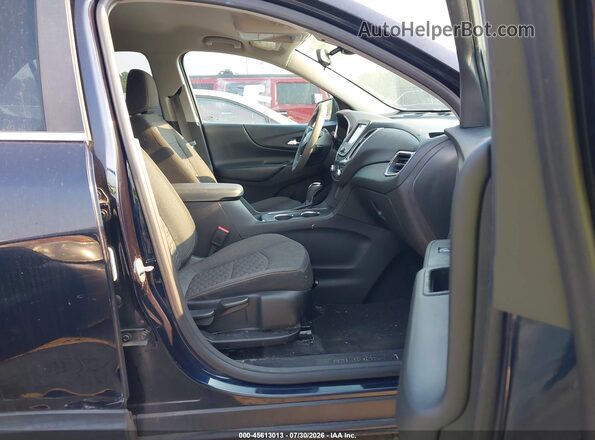 3GNAXKEV6MS117166 2021 CHEVROLET EQUINOX Blue Widok wnętrza z przodu