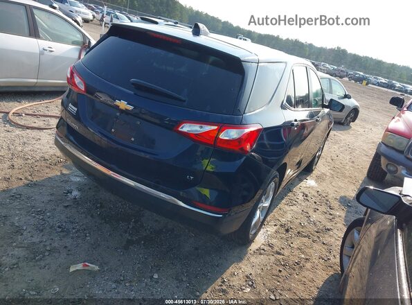 3GNAXKEV6MS117166 2021 CHEVROLET EQUINOX Blue Tył prawy
