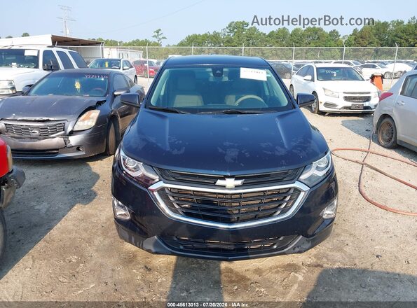 3GNAXKEV6MS117166 2021 CHEVROLET EQUINOX Blue Widok zestawu wskaźników