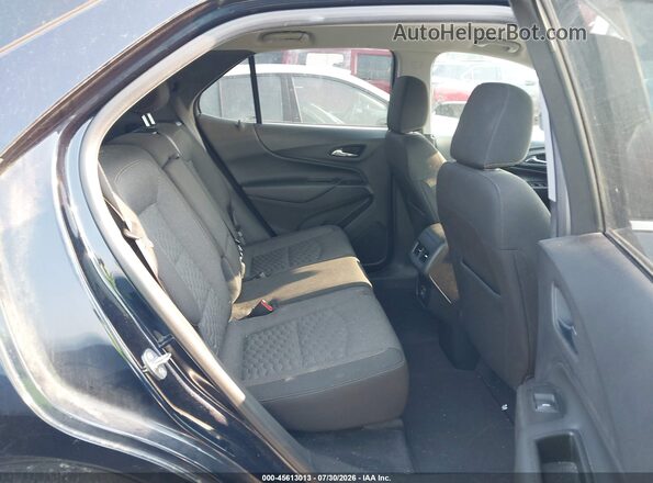 3GNAXKEV6MS117166 2021 CHEVROLET EQUINOX Blue Widok naklejki z numerem VIN