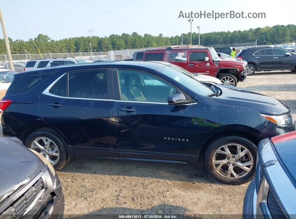3GNAXKEV6MS117166 2021 CHEVROLET EQUINOX Blue Widok wnętrza z tyłu