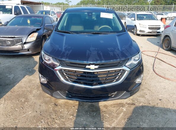 3GNAXKEV6MS117166 2021 CHEVROLET EQUINOX Blue Widok z przodu