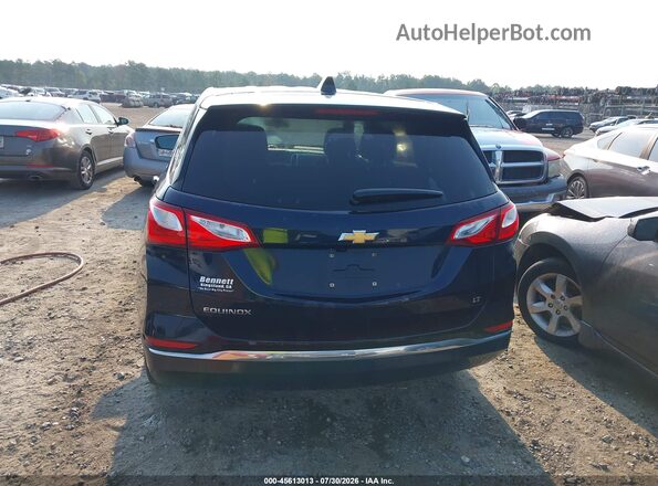 3GNAXKEV6MS117166 2021 CHEVROLET EQUINOX Blue 