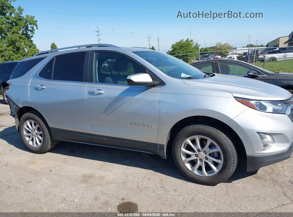 3GNAXKEV6MS154928 2021 CHEVROLET EQUINOX Silver Widok wnętrza z tyłu