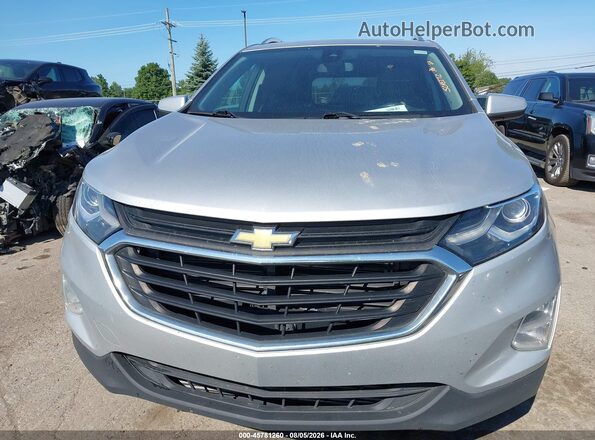 3GNAXKEV6MS154928 2021 CHEVROLET EQUINOX Silver Widok zestawu wskaźników
