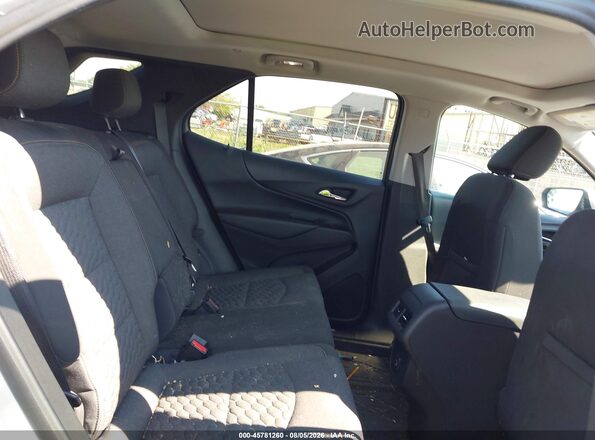 3GNAXKEV6MS154928 2021 CHEVROLET EQUINOX Silver Widok naklejki z numerem VIN