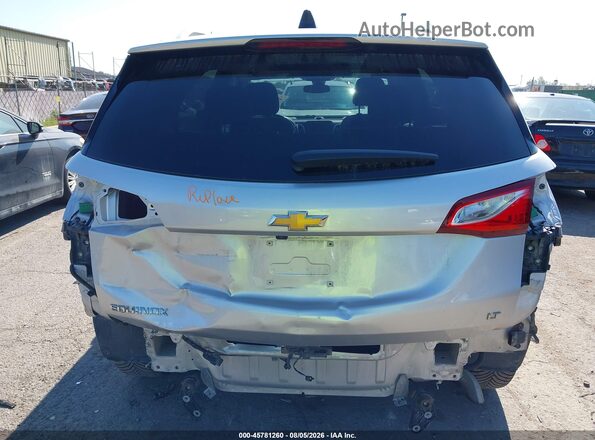 3GNAXKEV6MS154928 2021 CHEVROLET EQUINOX Silver Widok z przodu