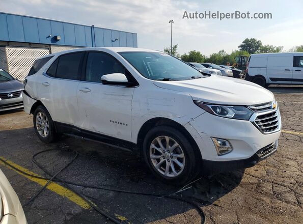 3GNAXKEV7KL299984 2019 CHEVROLET EQUINOX White წინა მარჯვენა