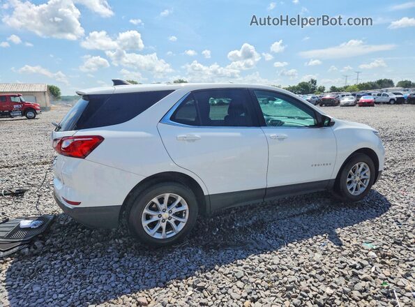 3GNAXKEV7KS659955 2019 CHEVROLET EQUINOX White Rear right