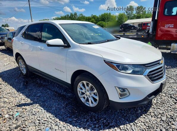 3GNAXKEV7KS659955 2019 CHEVROLET EQUINOX White Front right