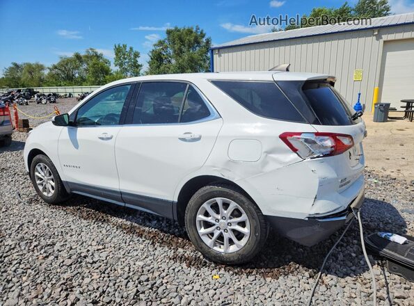3GNAXKEV7KS659955 2019 CHEVROLET EQUINOX White Rear left
