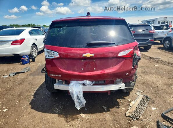 3GNAXKEV7LS510642 2020 CHEVROLET EQUINOX Red Вид ззаду
