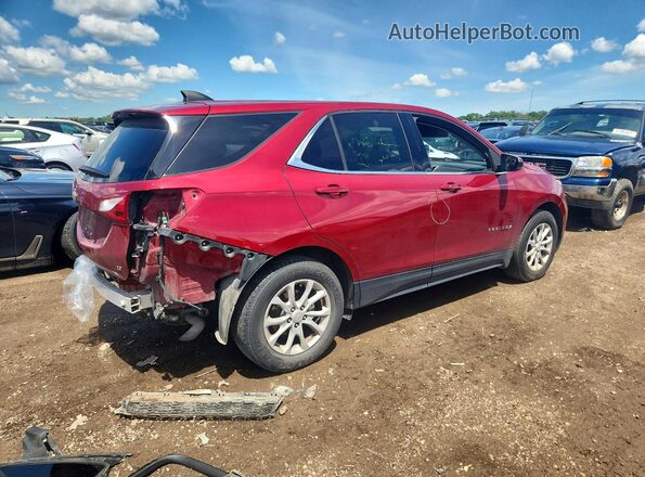 3GNAXKEV7LS510642 2020 CHEVROLET EQUINOX Red Задня права чверть