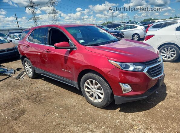 3GNAXKEV7LS510642 2020 CHEVROLET EQUINOX Red Передня права чверть