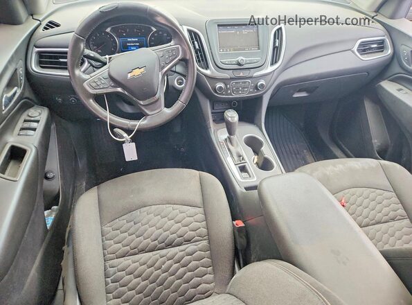 3GNAXKEV7LS510642 2020 CHEVROLET EQUINOX Red Вид панелі приладів