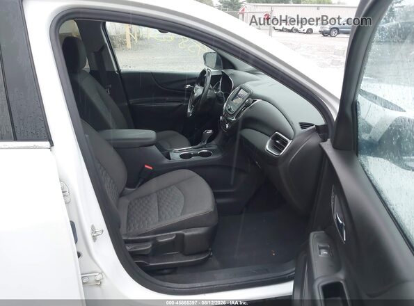 3GNAXKEV7LS545696 2020 CHEVROLET EQUINOX White Front interior view