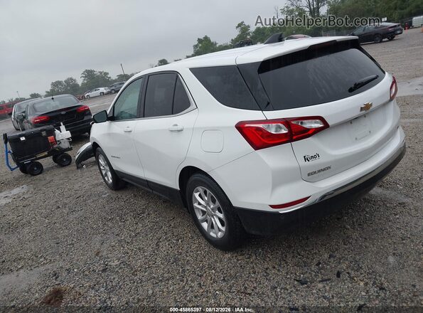 3GNAXKEV7LS545696 2020 CHEVROLET EQUINOX White Rear left