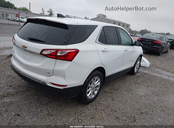 3GNAXKEV7LS545696 2020 CHEVROLET EQUINOX White Rear right