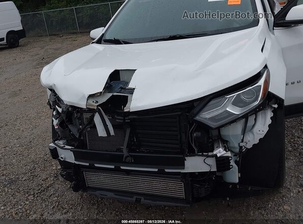 3GNAXKEV7LS545696 2020 CHEVROLET EQUINOX White Front view
