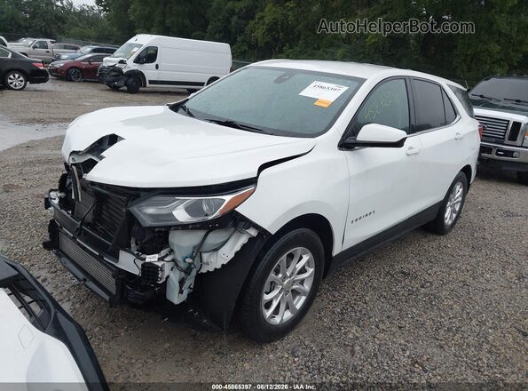 3GNAXKEV7LS545696 2020 CHEVROLET EQUINOX White Front left